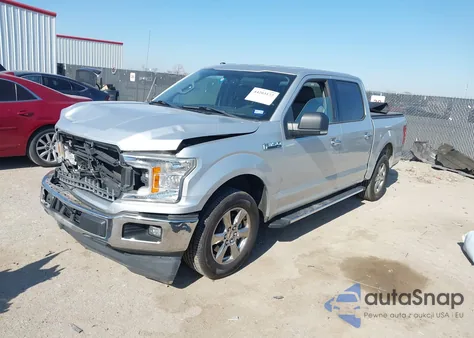 2018 Ford F-150 Xlt z USA, uszkodzony, nr VIN 1FTEW1CP3JKC93725